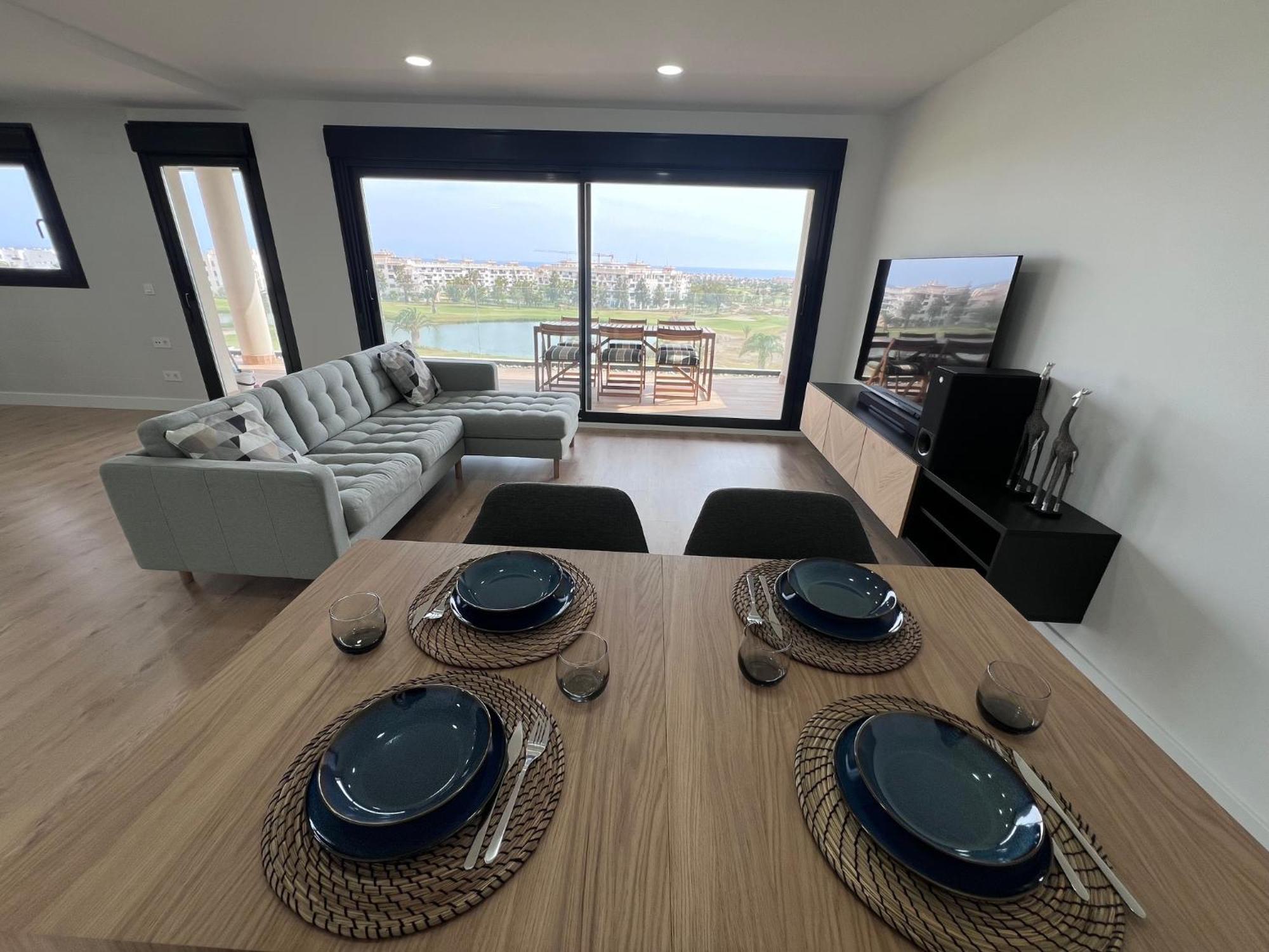 Ferienwohnung Atico Toyo Golf Retamar  Exterior foto