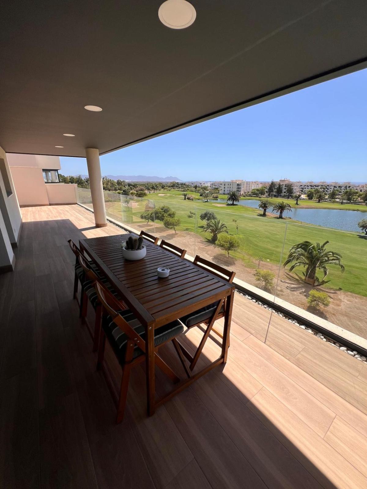 Ferienwohnung Atico Toyo Golf Retamar  Exterior foto
