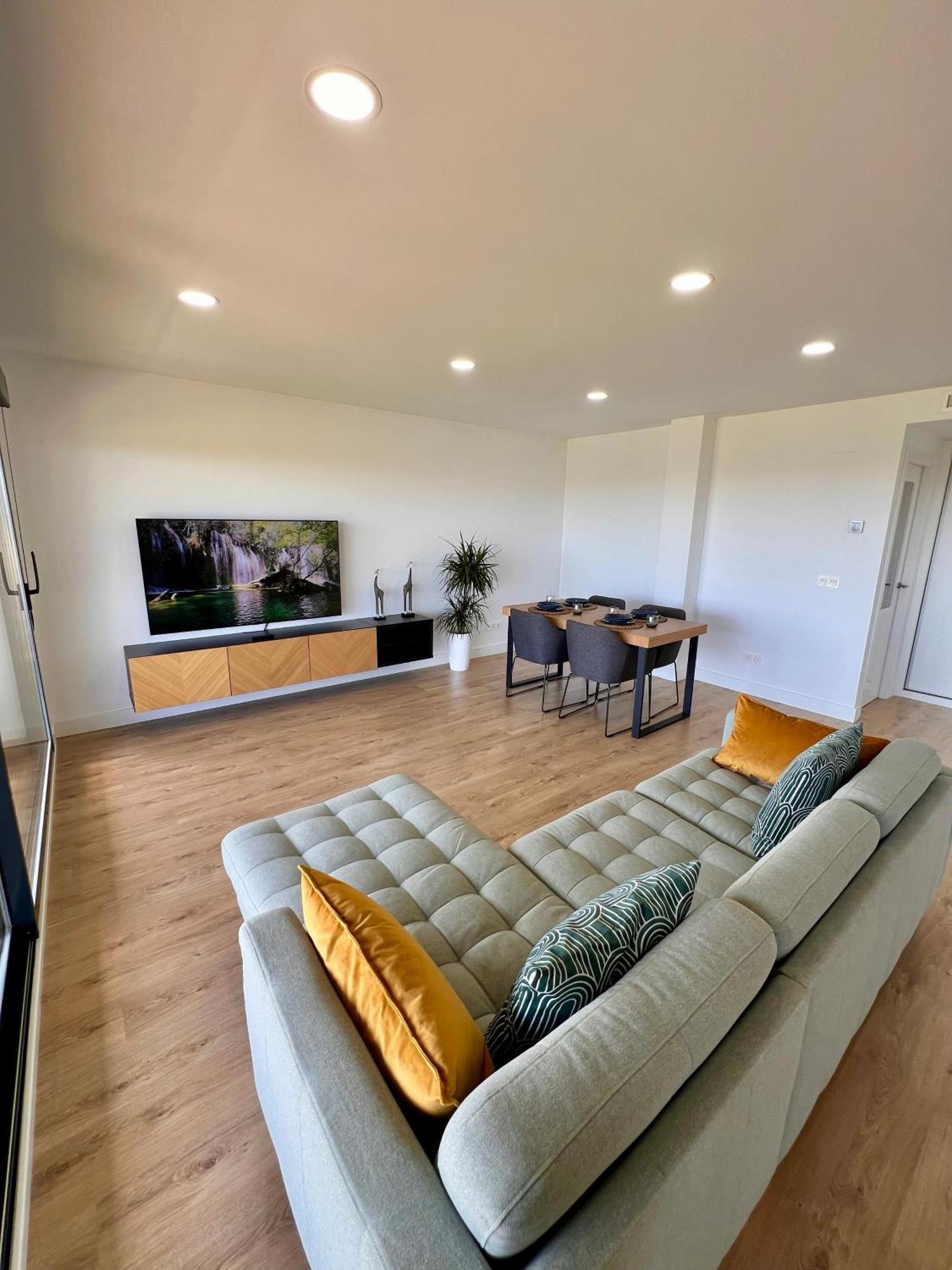 Ferienwohnung Atico Toyo Golf Retamar  Exterior foto
