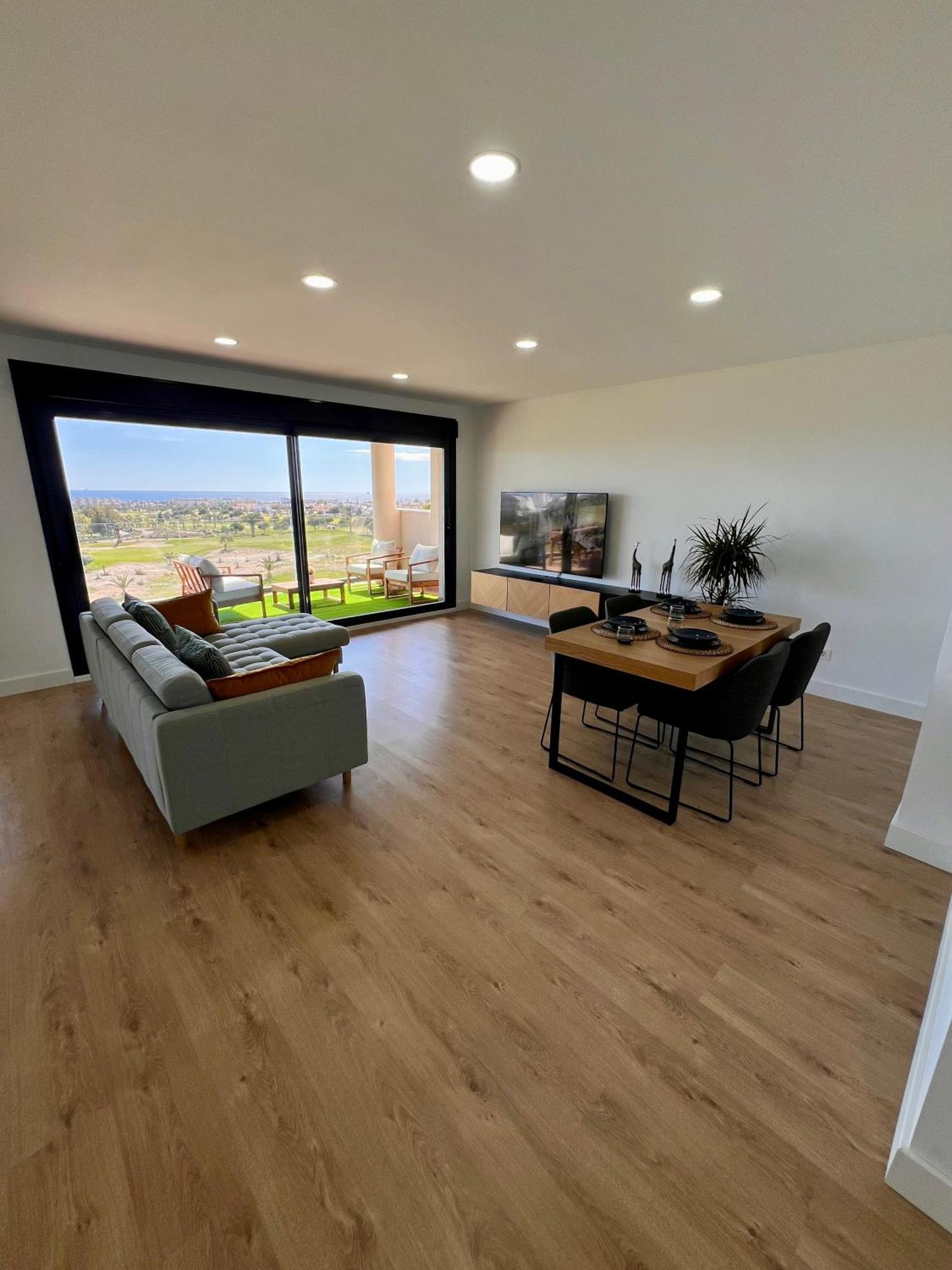 Ferienwohnung Atico Toyo Golf Retamar  Exterior foto