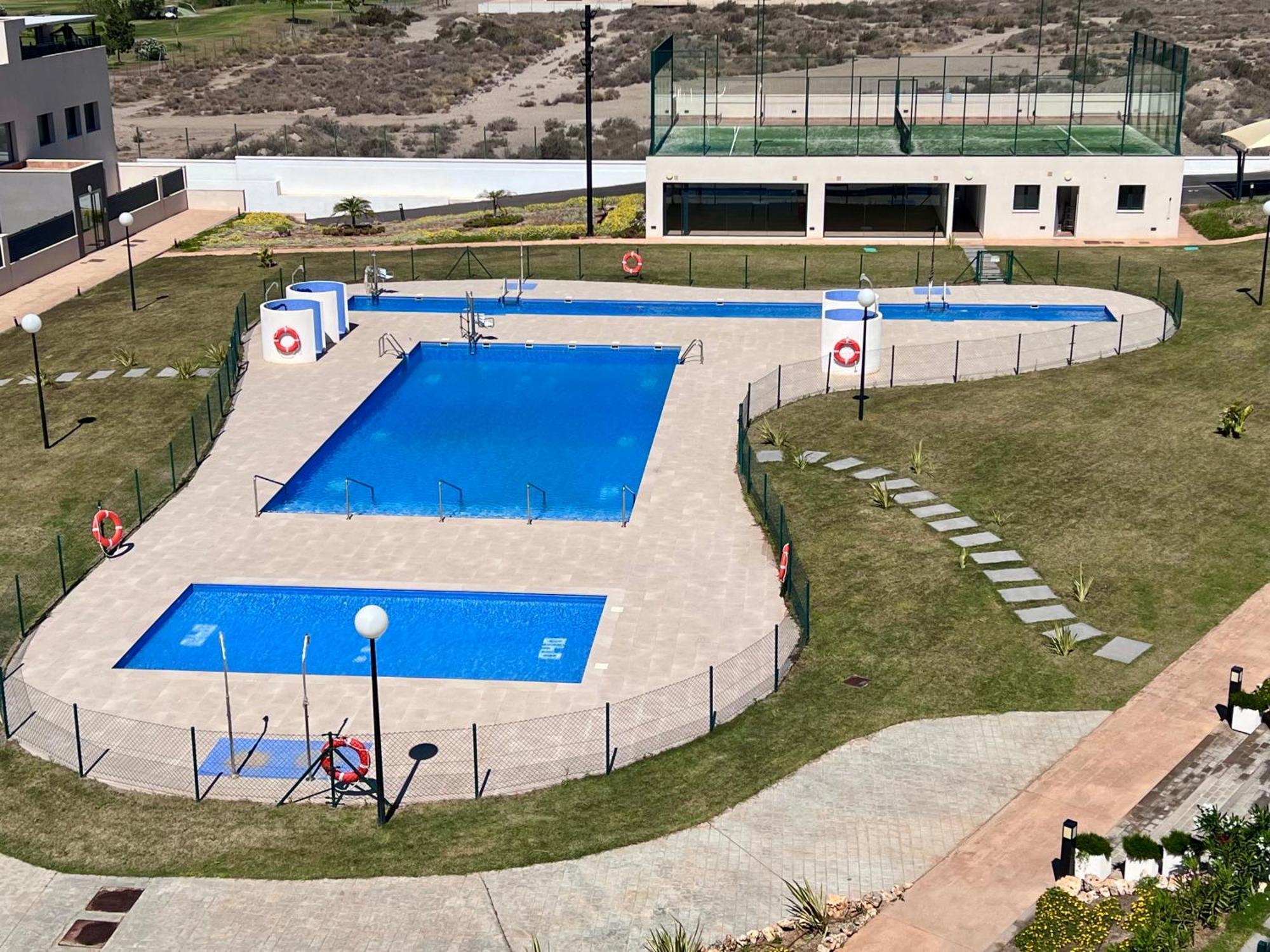 Ferienwohnung Atico Toyo Golf Retamar  Exterior foto