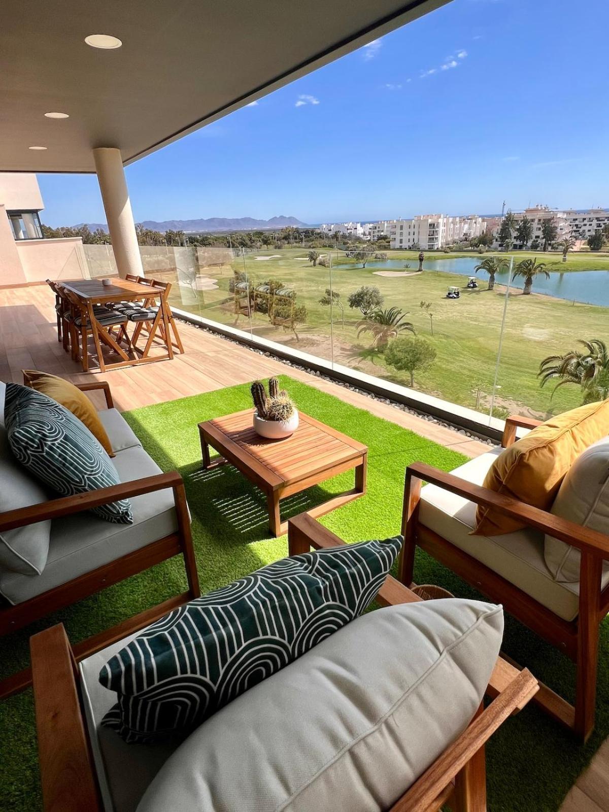Ferienwohnung Atico Toyo Golf Retamar  Exterior foto