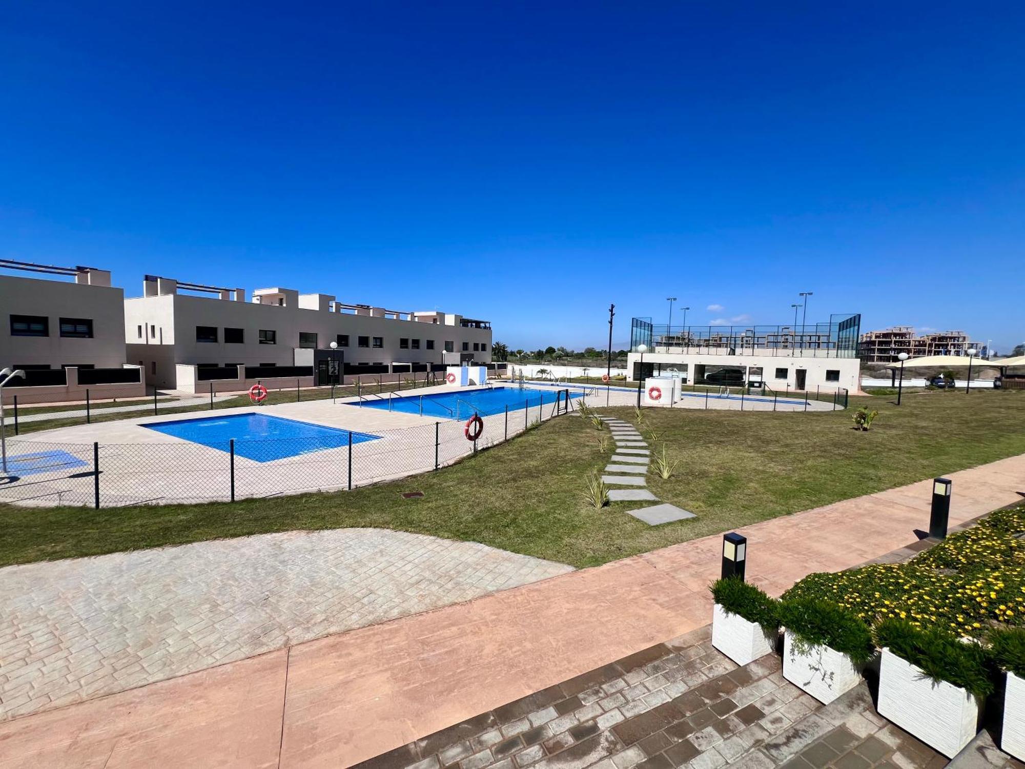 Ferienwohnung Atico Toyo Golf Retamar  Exterior foto