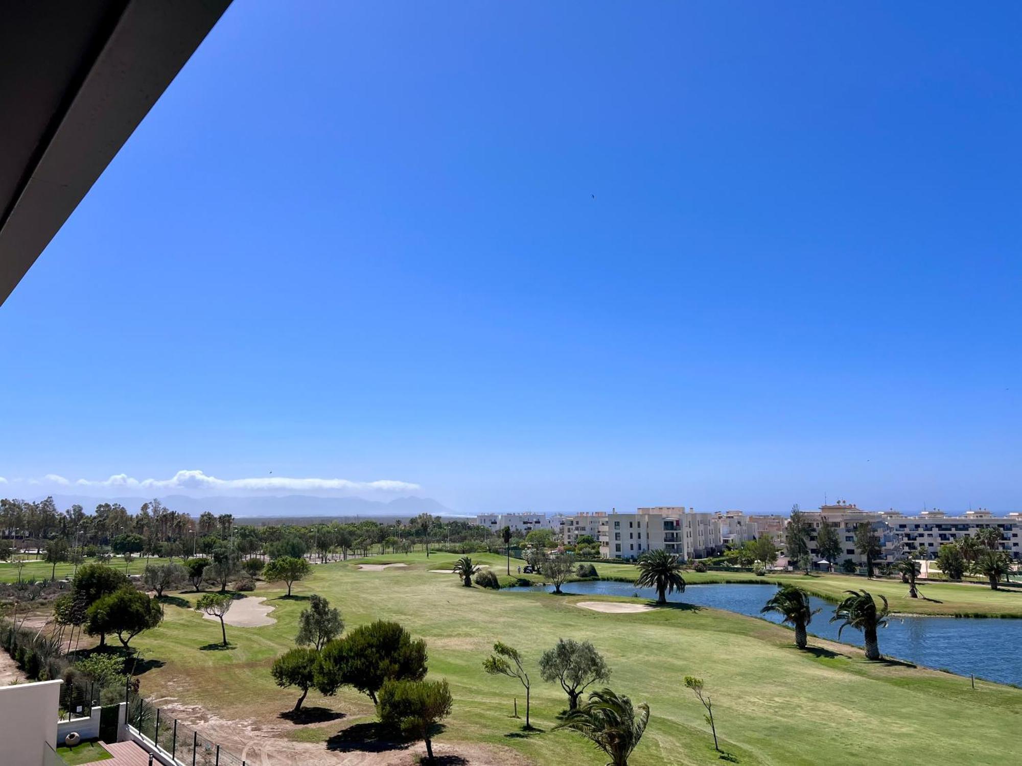 Ferienwohnung Atico Toyo Golf Retamar  Exterior foto