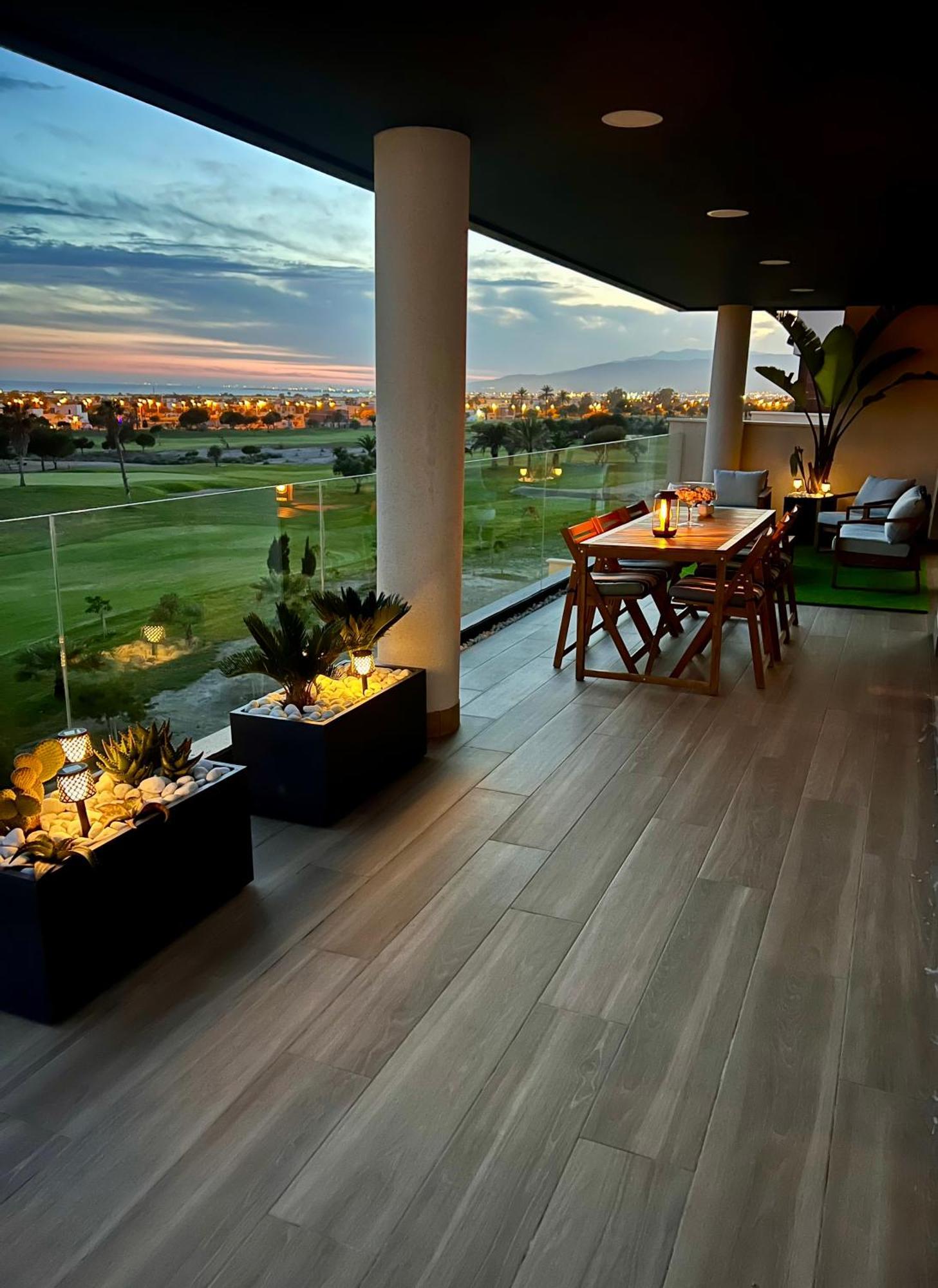 Ferienwohnung Atico Toyo Golf Retamar  Exterior foto