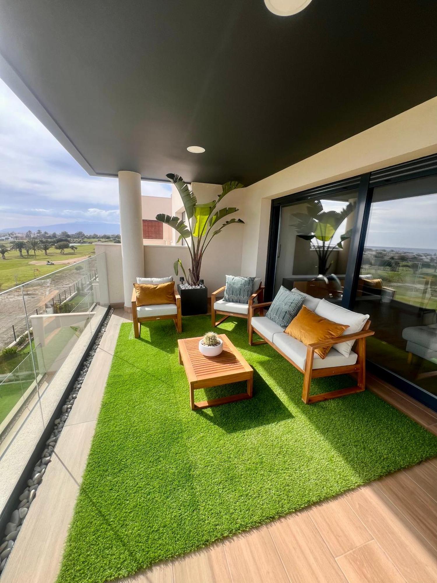 Ferienwohnung Atico Toyo Golf Retamar  Exterior foto